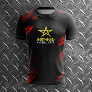Inspired Kickboxing T Shirt