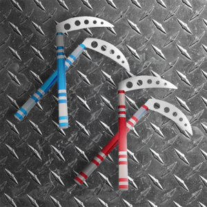 Striped Chrome Competition Kama