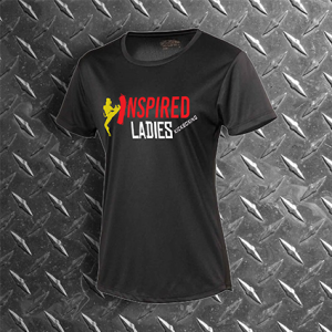 Inspired Ladies T-Shirt or Vest