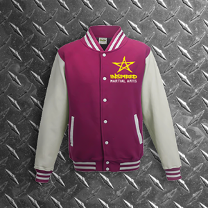 Inspired Varsity Jacket