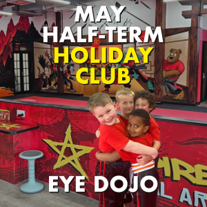 May Half Term Camp - Eye / PE1