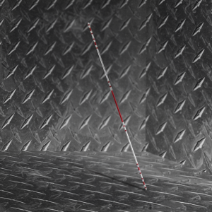 Striped Chome Competition Bo Staff
